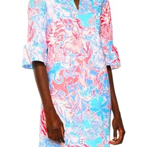 NWT LILLY PULITZER STRETCH GINGER DRESS